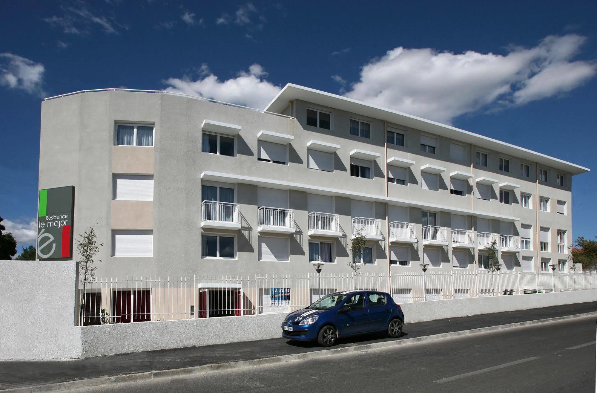 Residence Le Major Marseilles Exterior foto